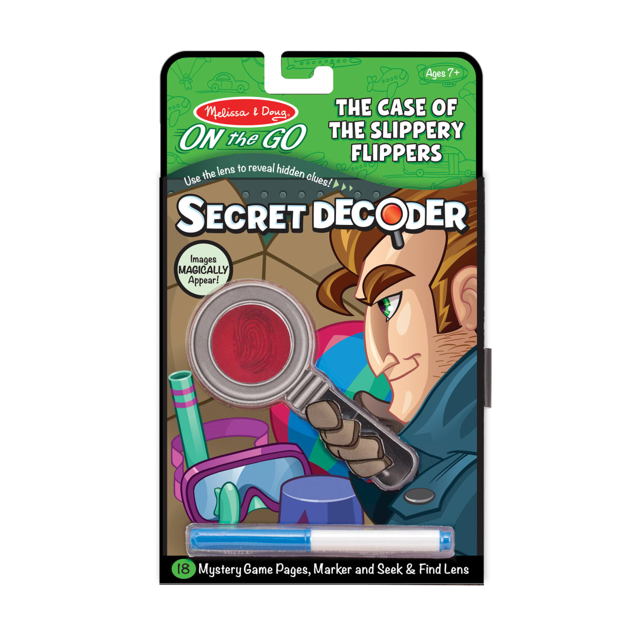 Melissa and doug spy set online