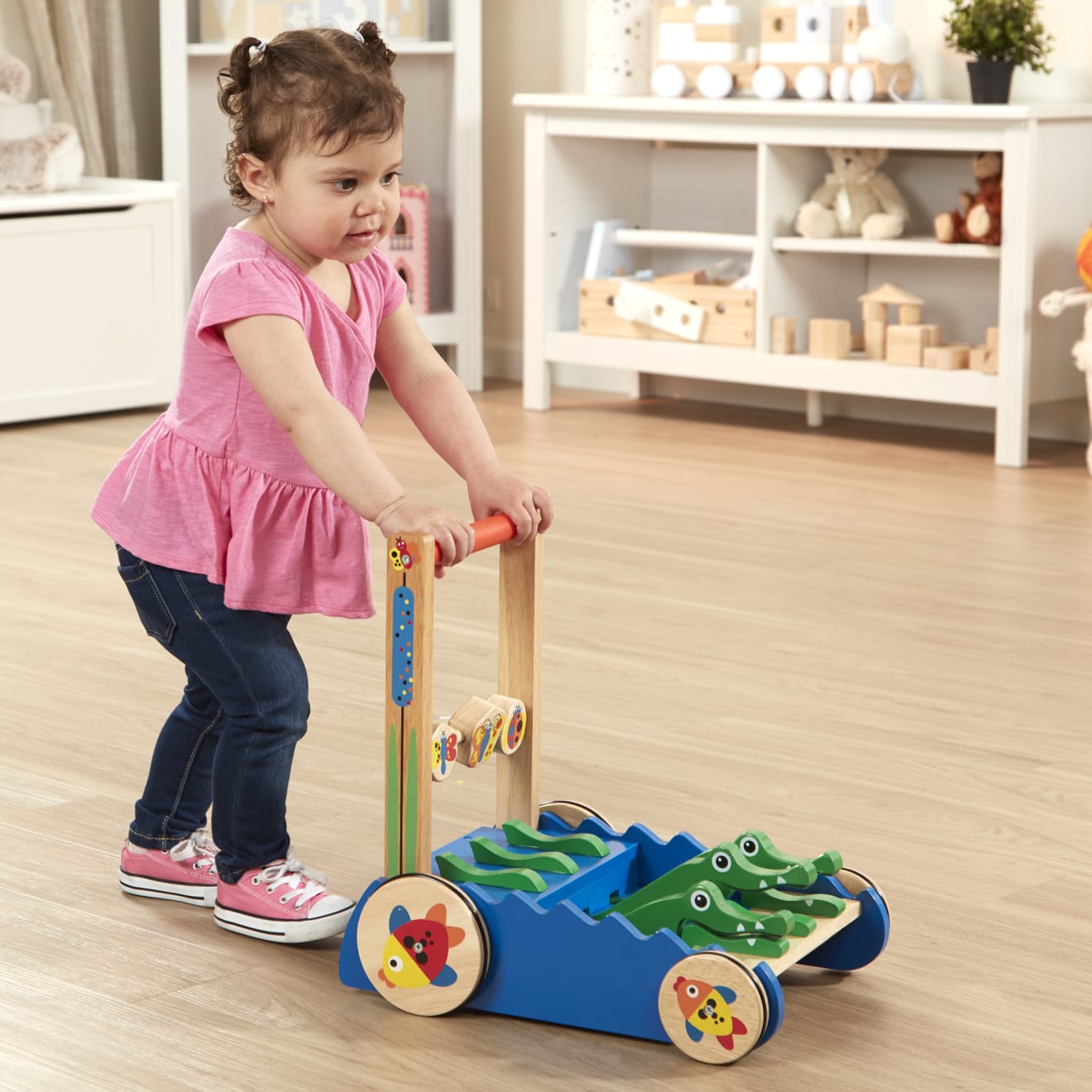 Melissa and doug walking 2024 toy