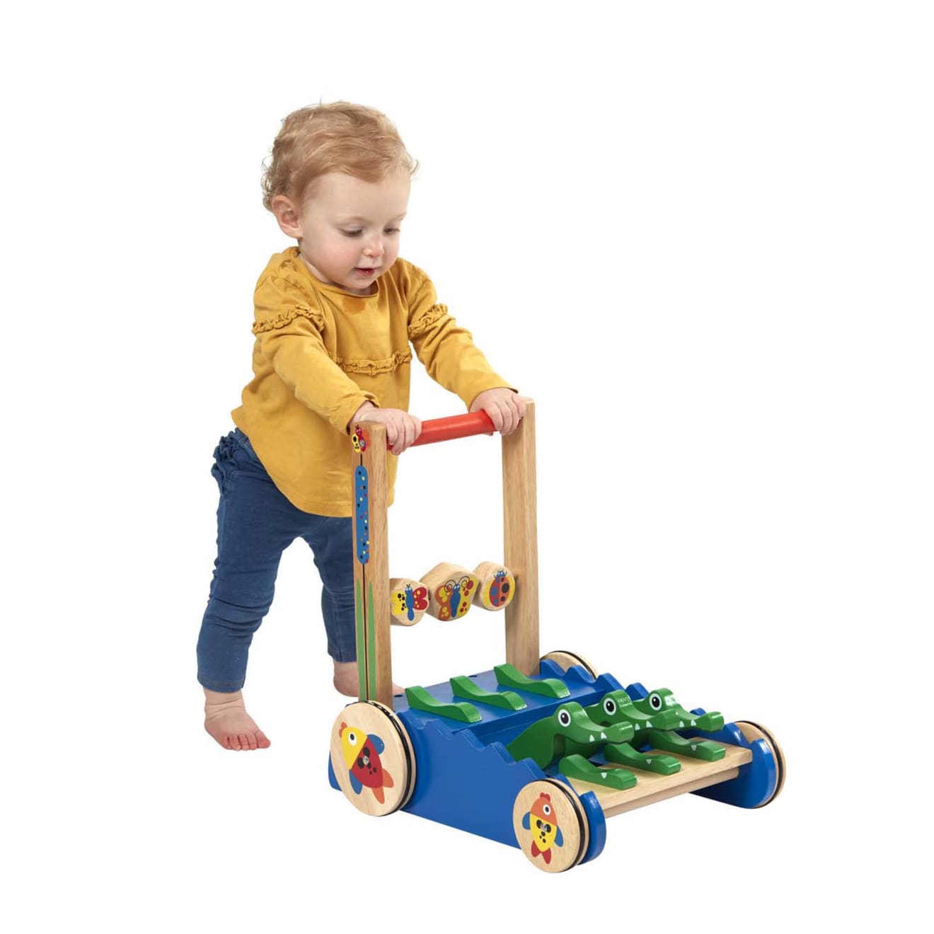 Childrens 2024 push toys