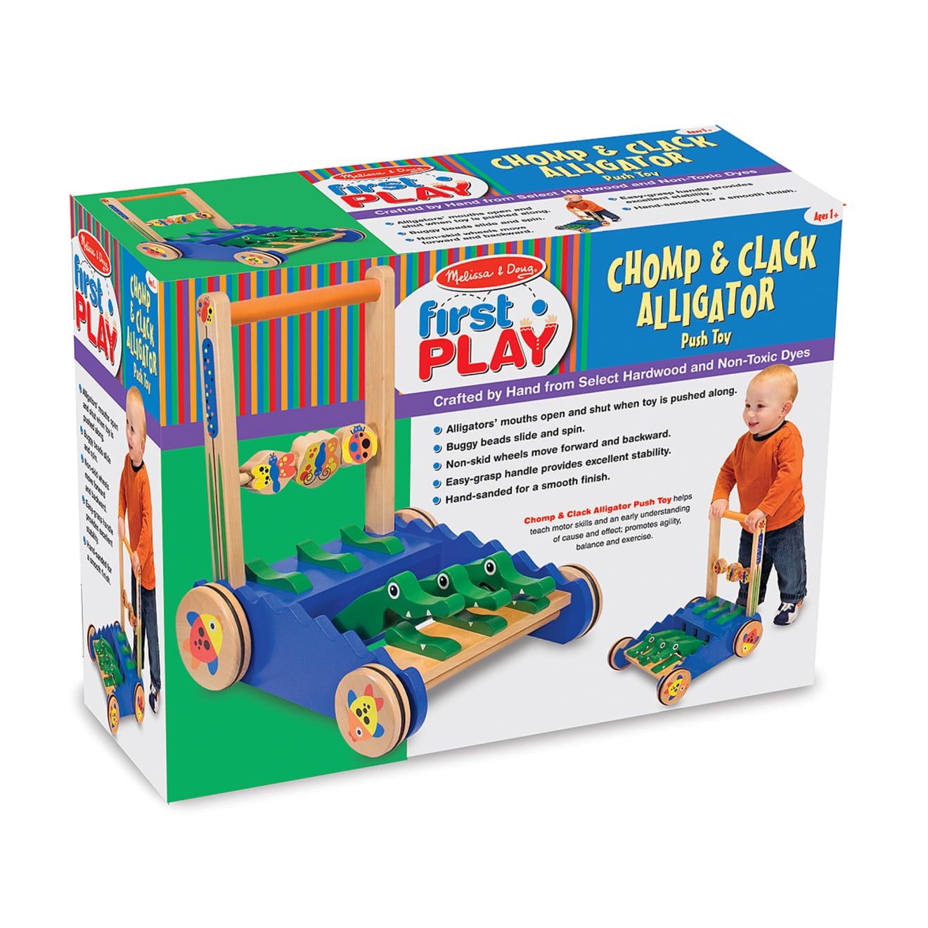 Melissa & shop doug alligator walker