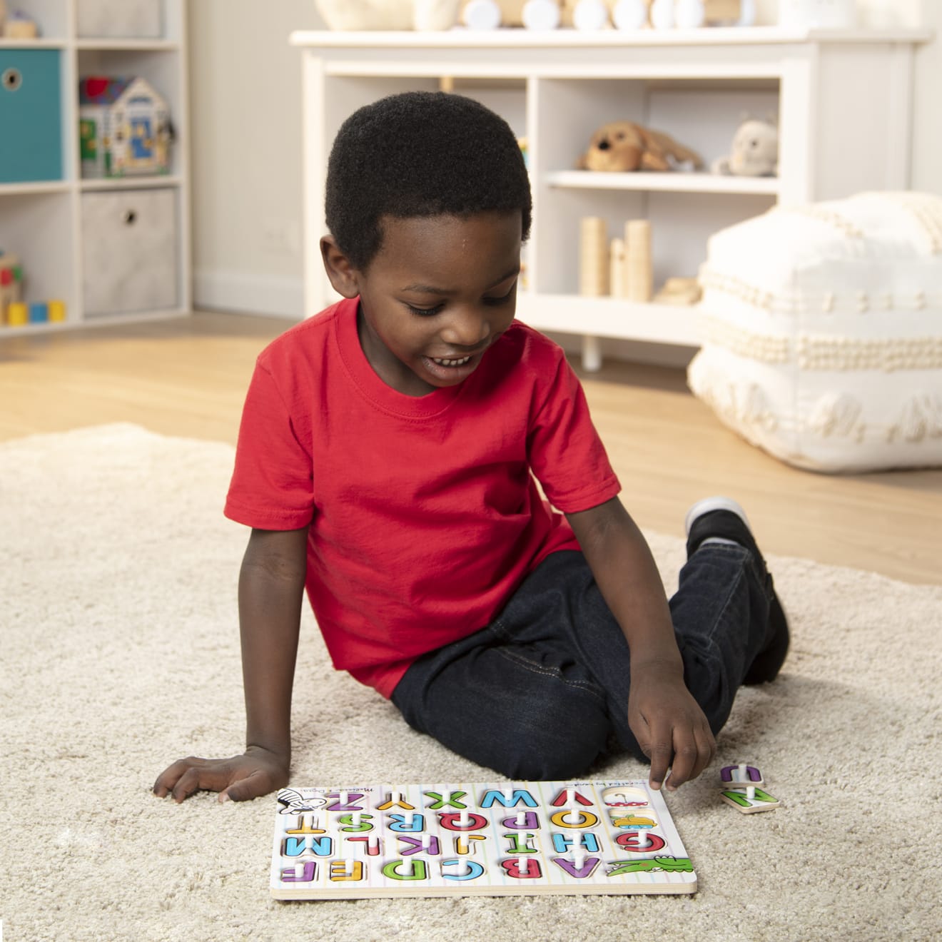 Puzzle play set alphabet 2025
