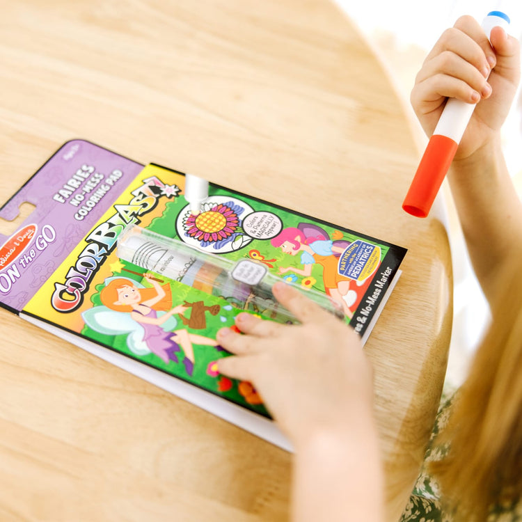 Happy Hues Travel Coloring Kit For Kids No Mess Dinosaur Coloring