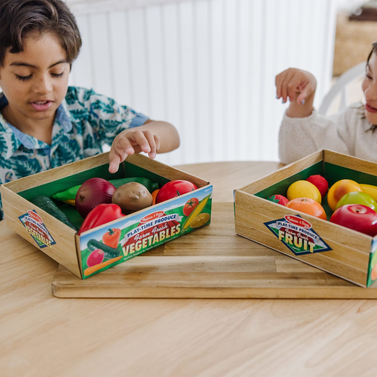 Fruit and best sale vegetable playset