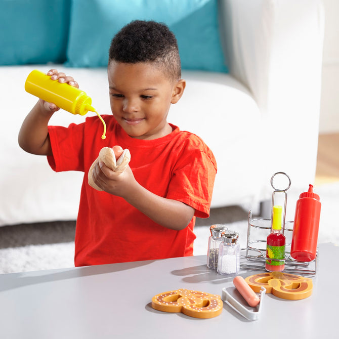 Play Condiment Set | Toy Condiments for Kids