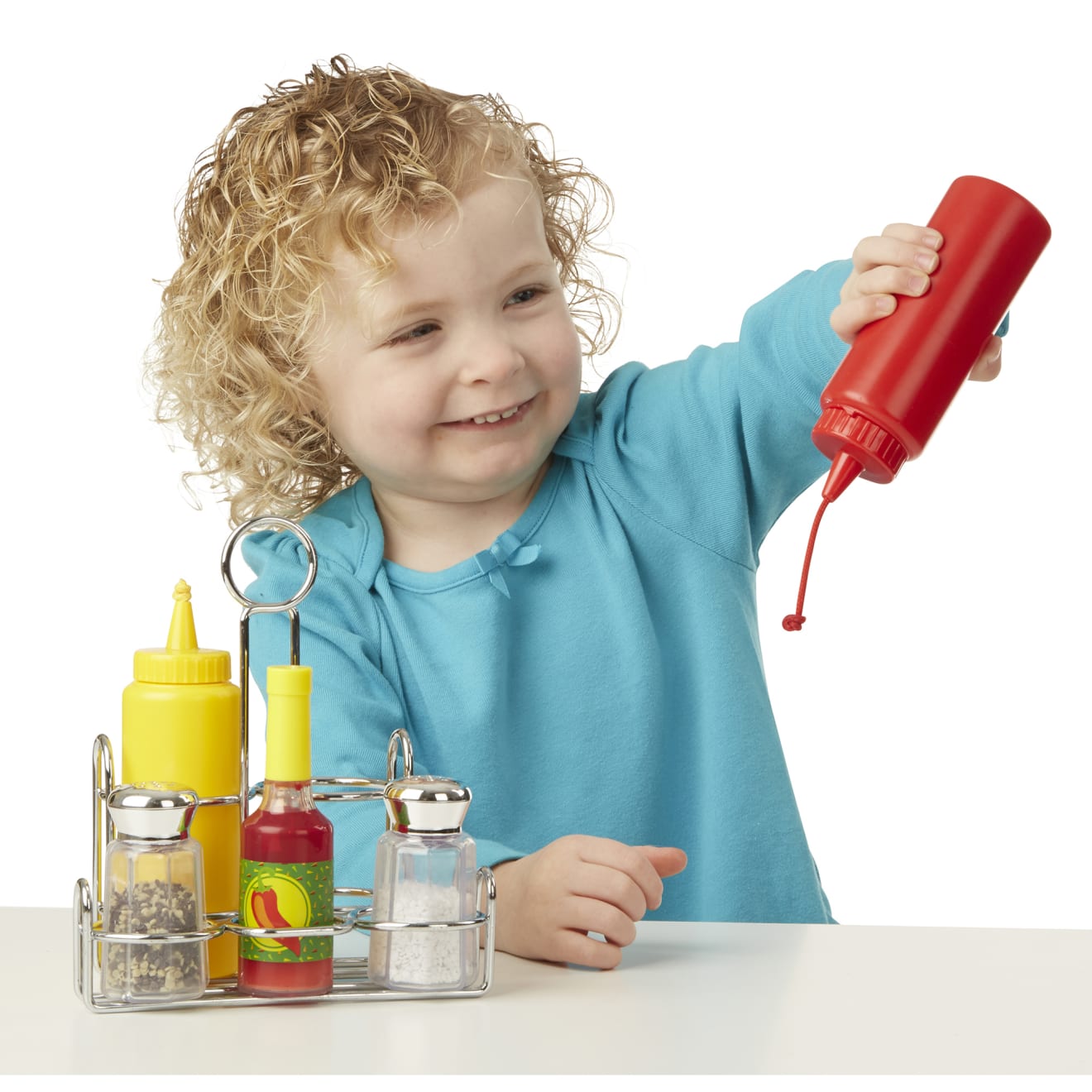 Melissa and doug store ketchup and mustard