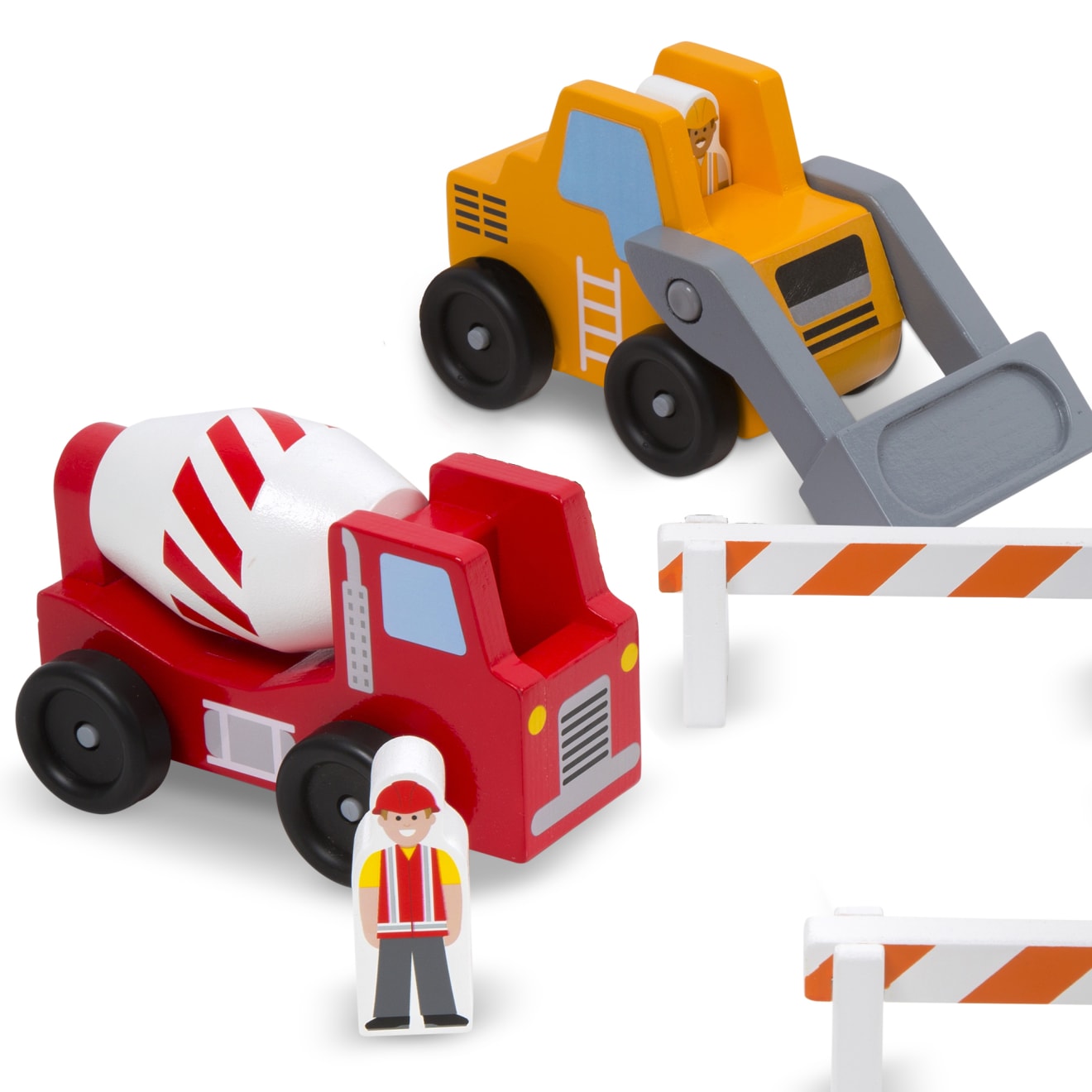 Construction store vehicle set