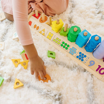 Counting Shape Stacker | Melissa & Doug