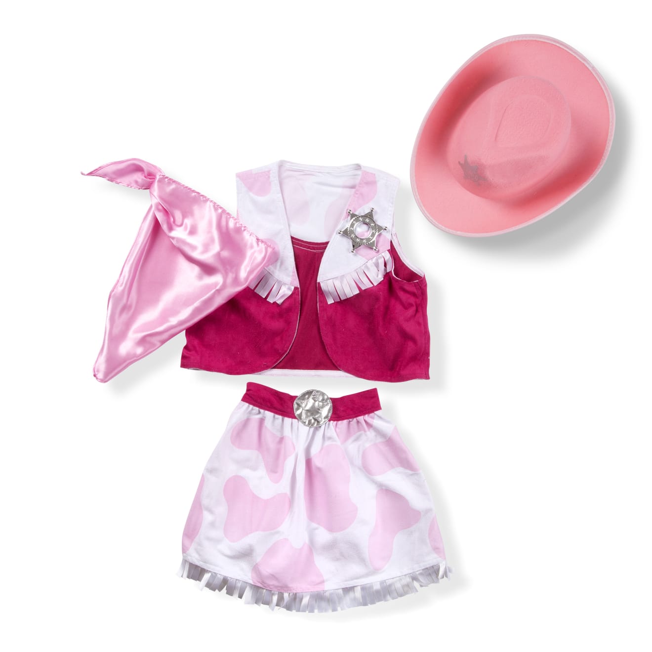 Melissa and doug store cowgirl costume