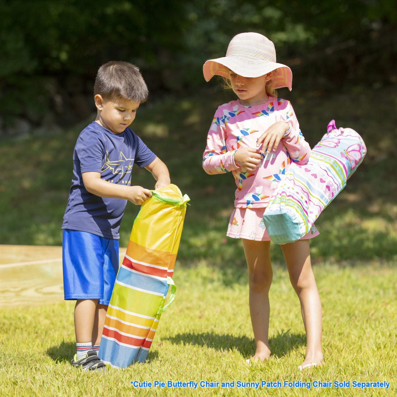 Childs folding camping discount chair