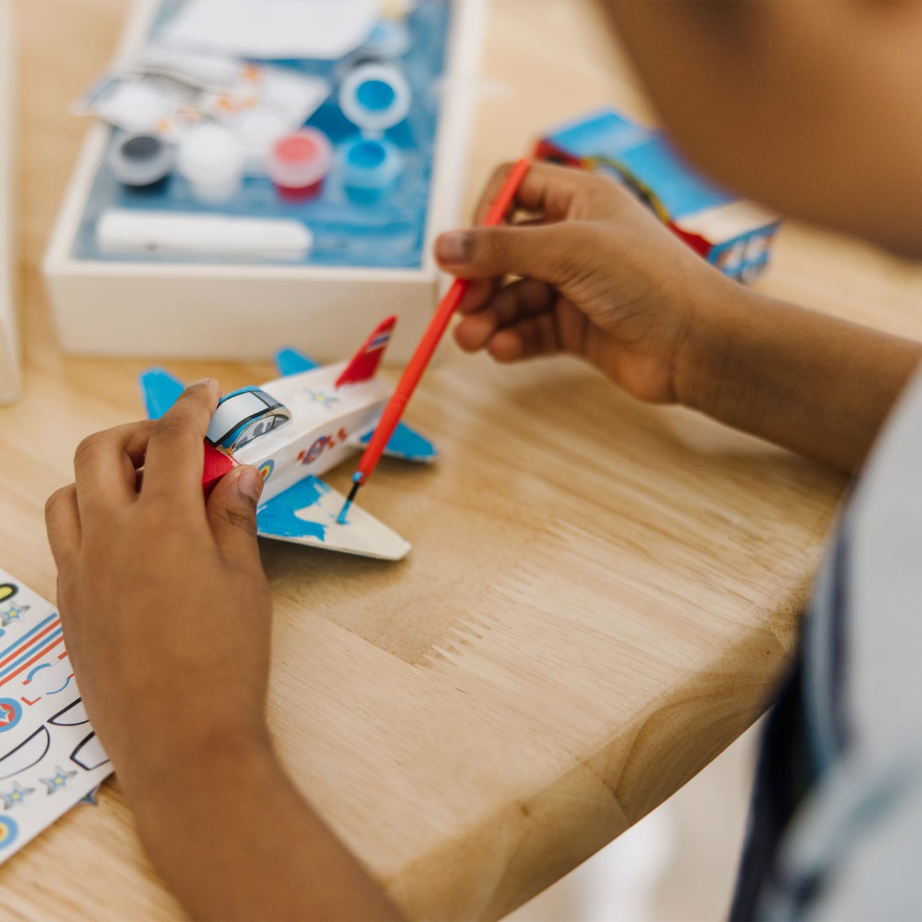 Decorate Your Own Wooden Plane Melissa Doug