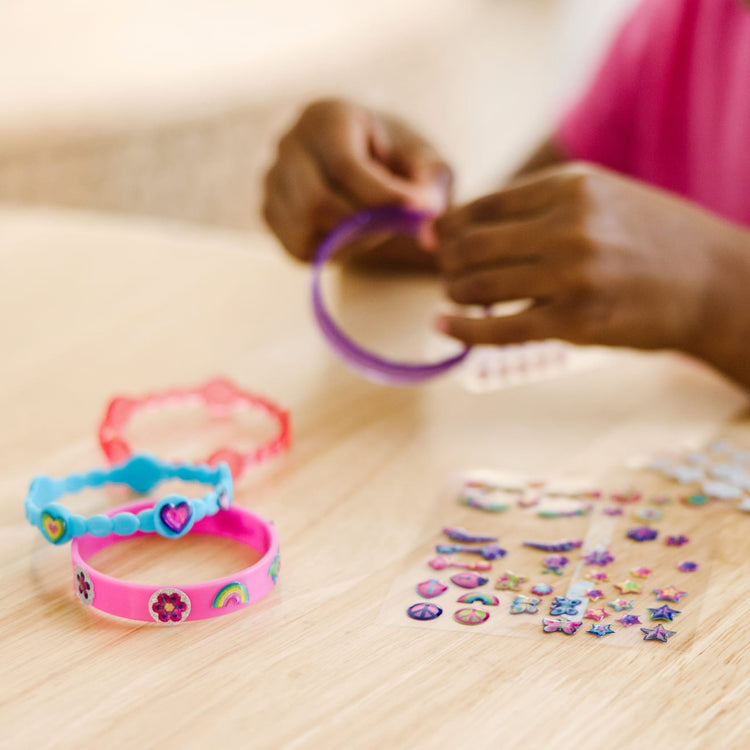 Make Your Own Friendship Bracelets Kit - Children's Bracelet