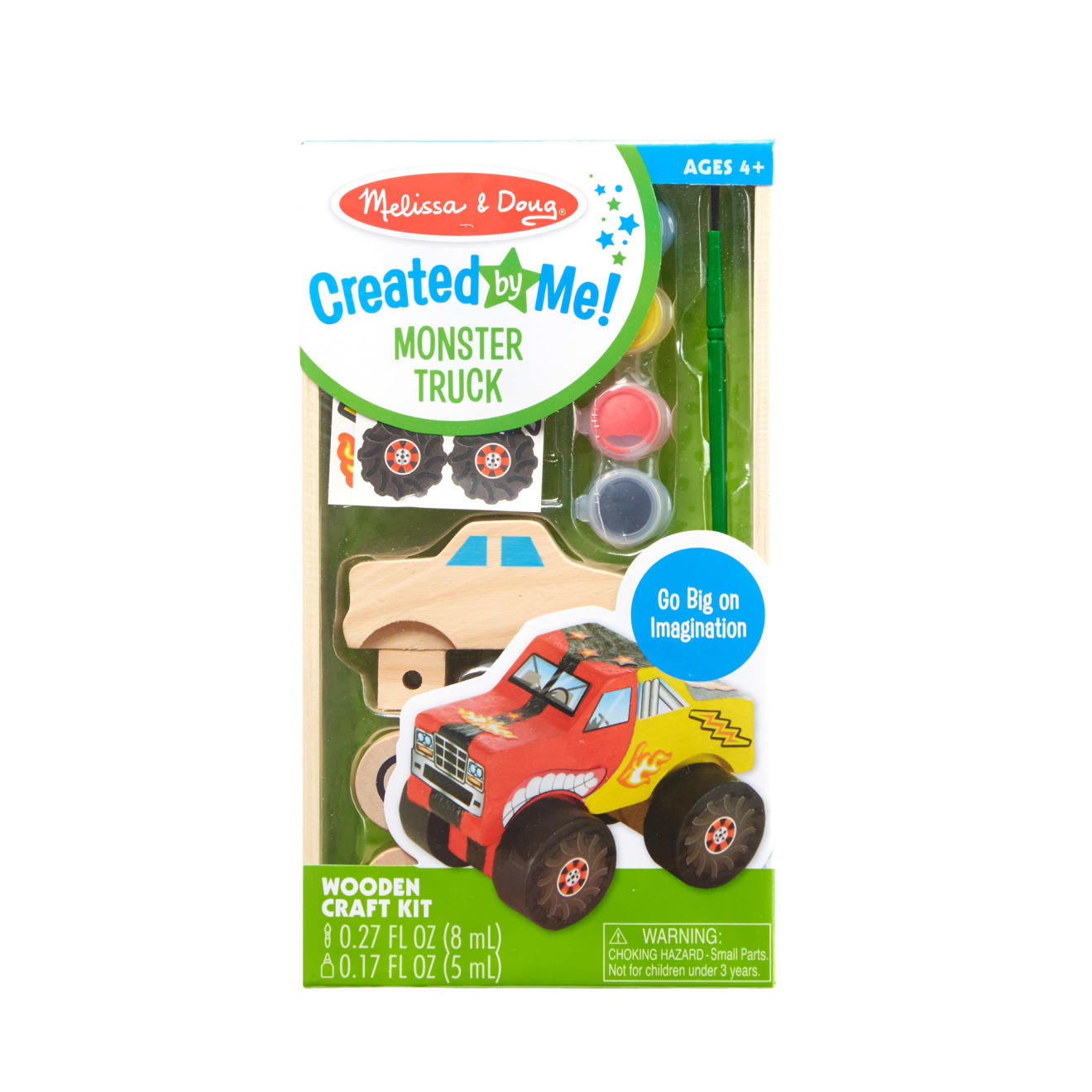 Melissa and doug monster truck on sale