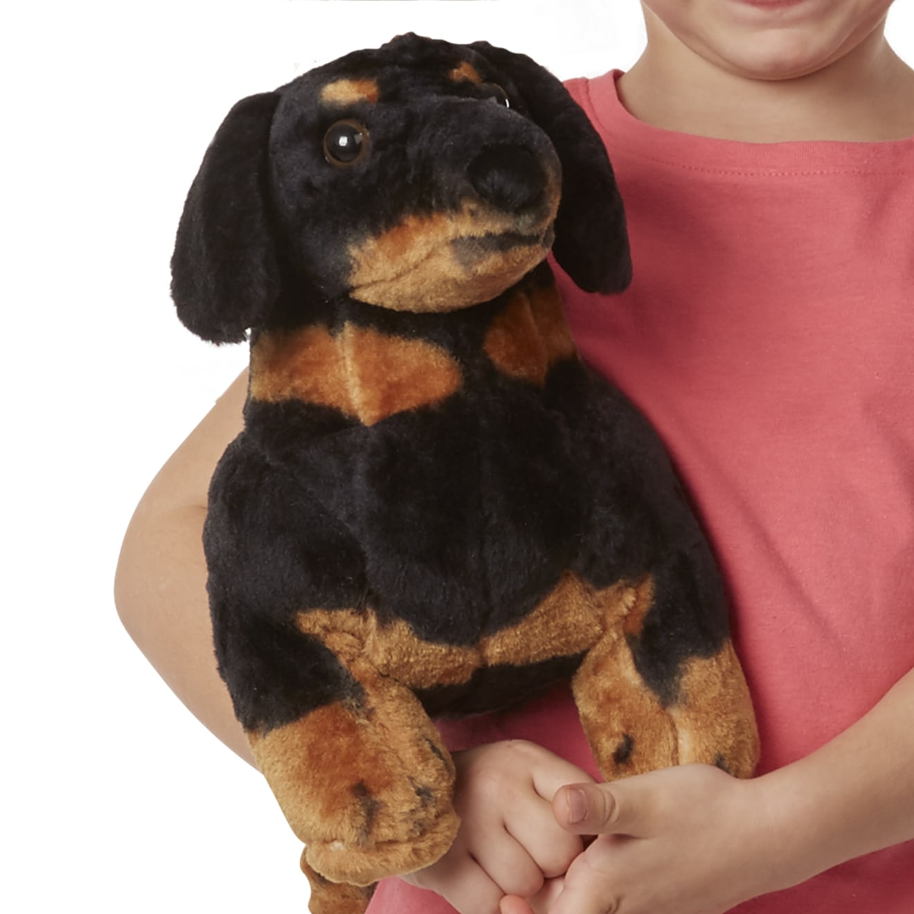 Sausage dog stuffed clearance toy