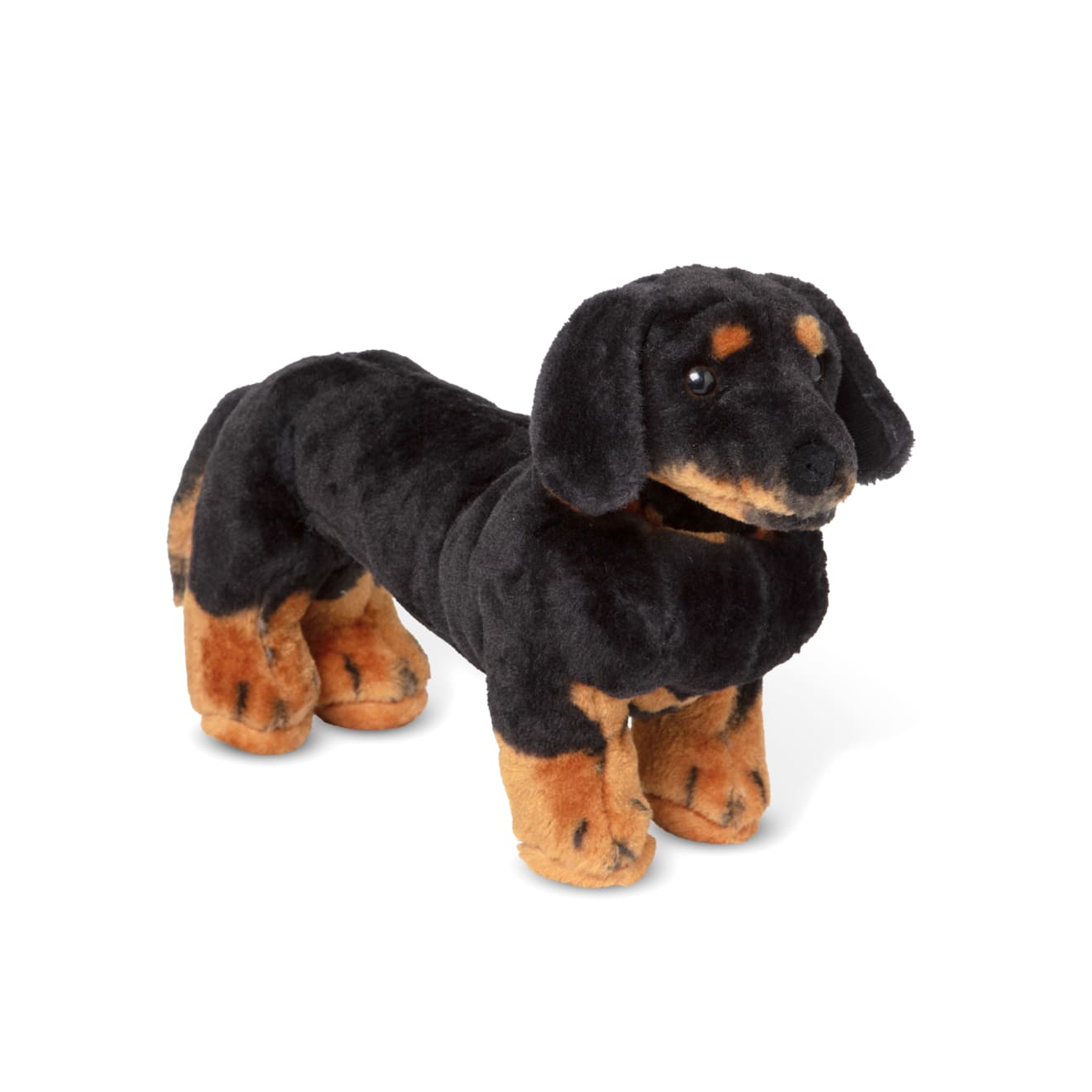 Large store stuffed dachshund