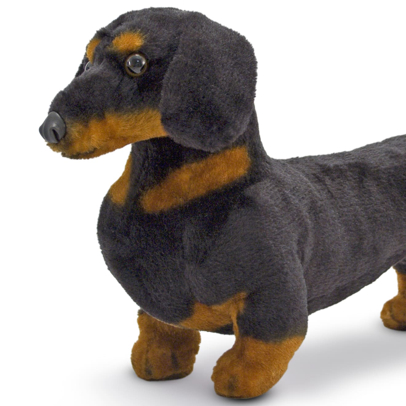 Stuffed deals dachshund dog