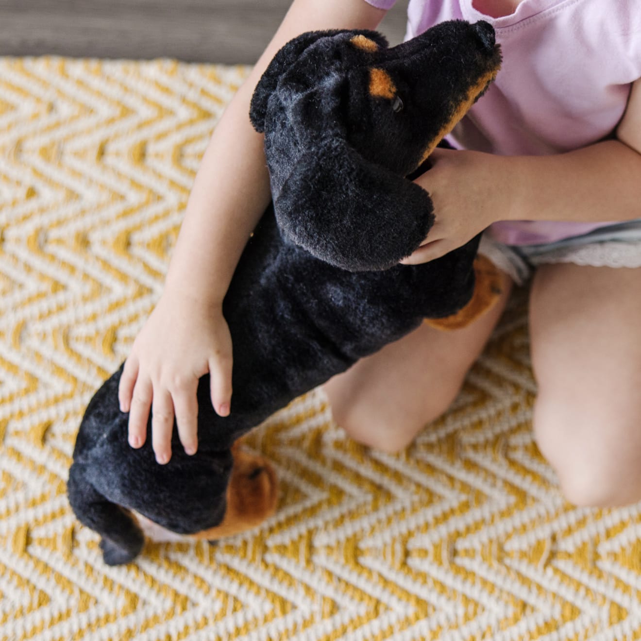 Giant sausage dog toy sale