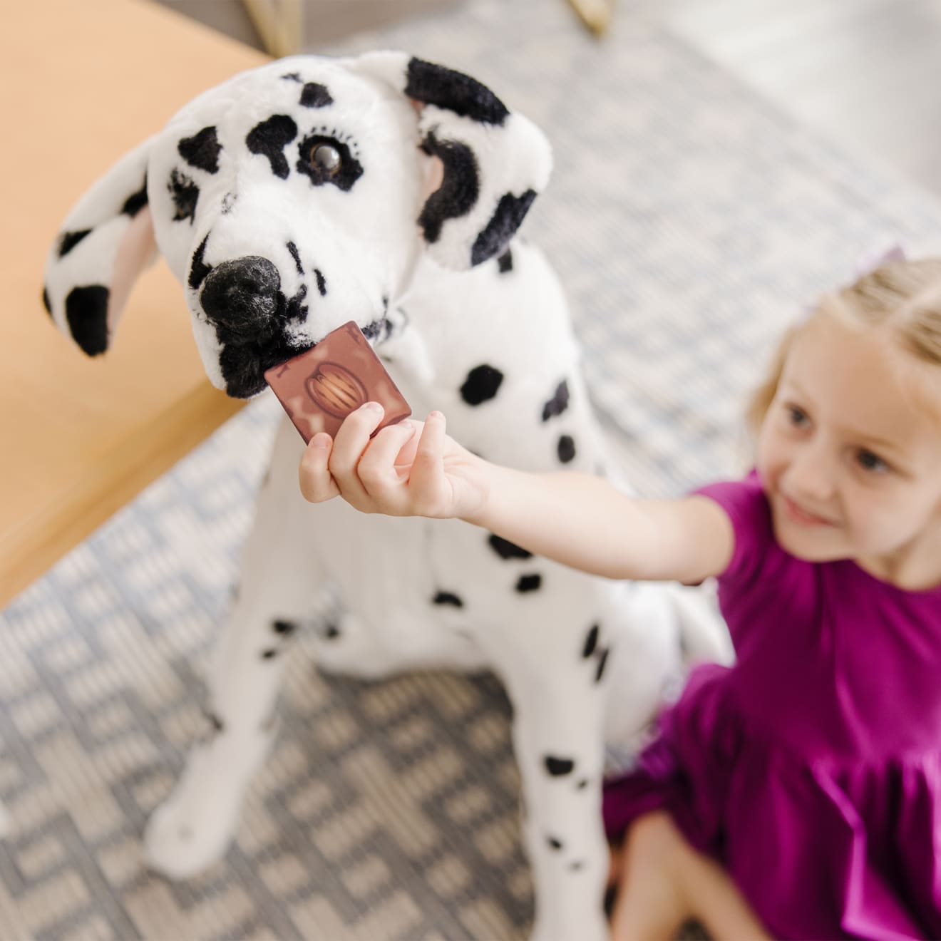 Melissa and store doug dalmatian dog