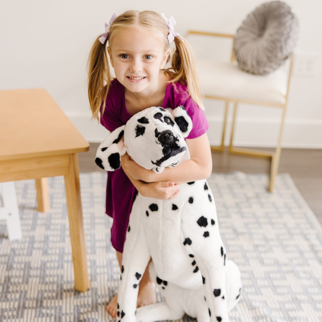 Dalmatian Giant Stuffed Animal Melissa Doug