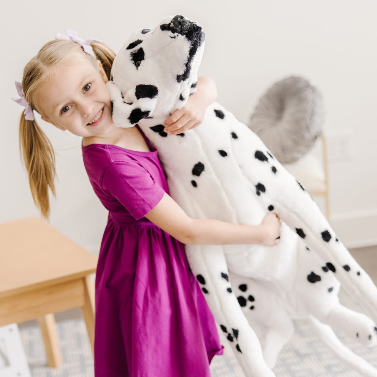 Dalmatian Giant Stuffed Animal Melissa Doug