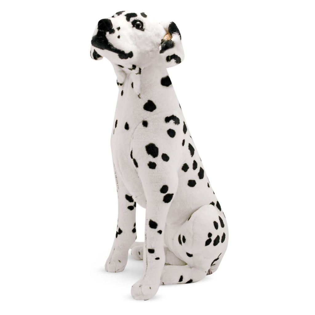 Dalmatian soft toy deals dog