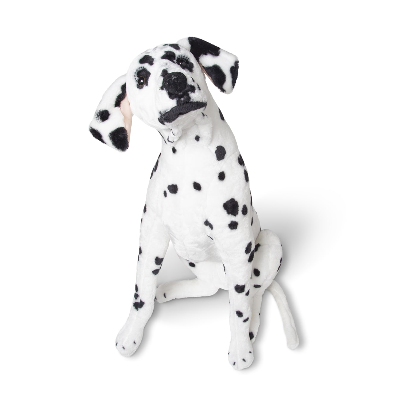 Life size shop dalmatian stuffed animal