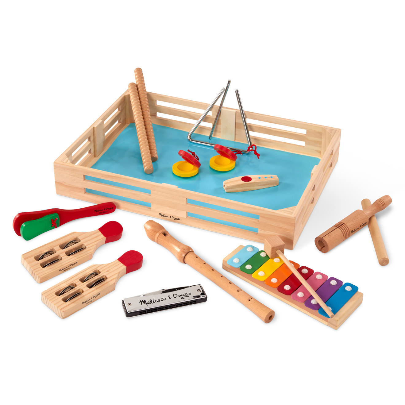 Melissa and doug deluxe band sale set