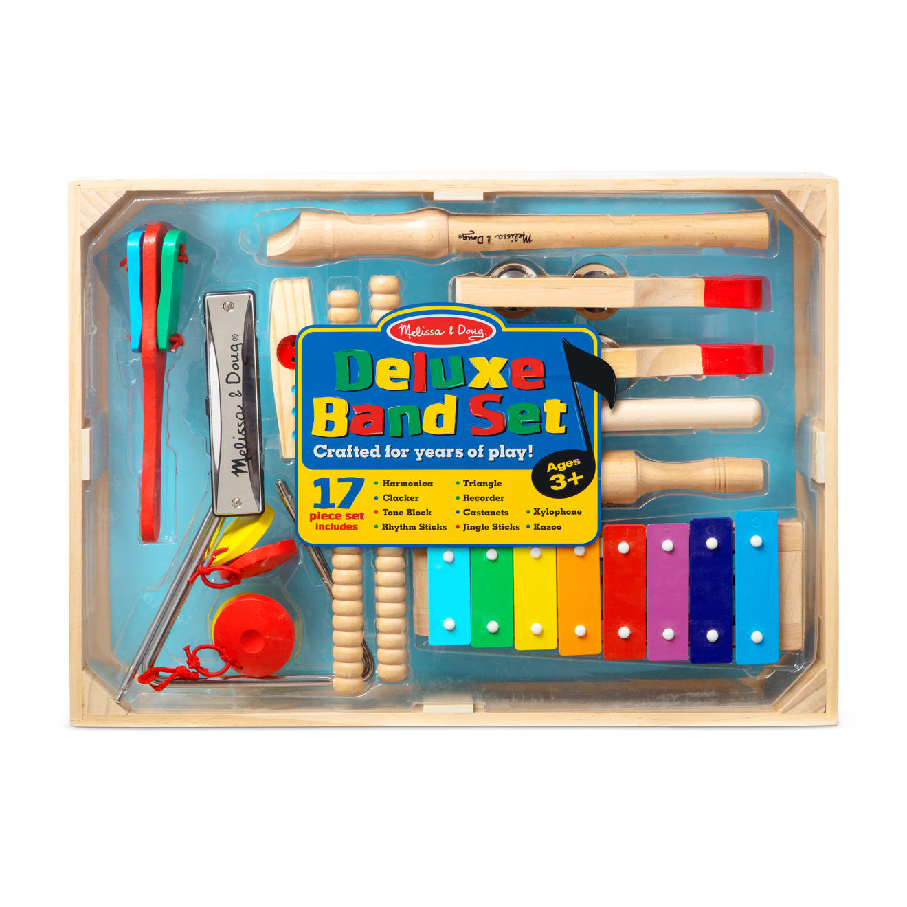 Melissa doug musical instrument set online