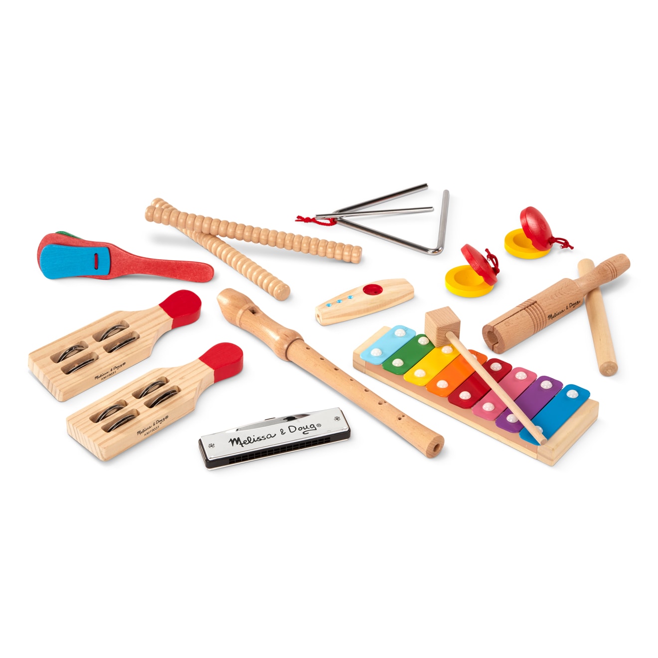 Deluxe M D Band Set Melissa and Doug