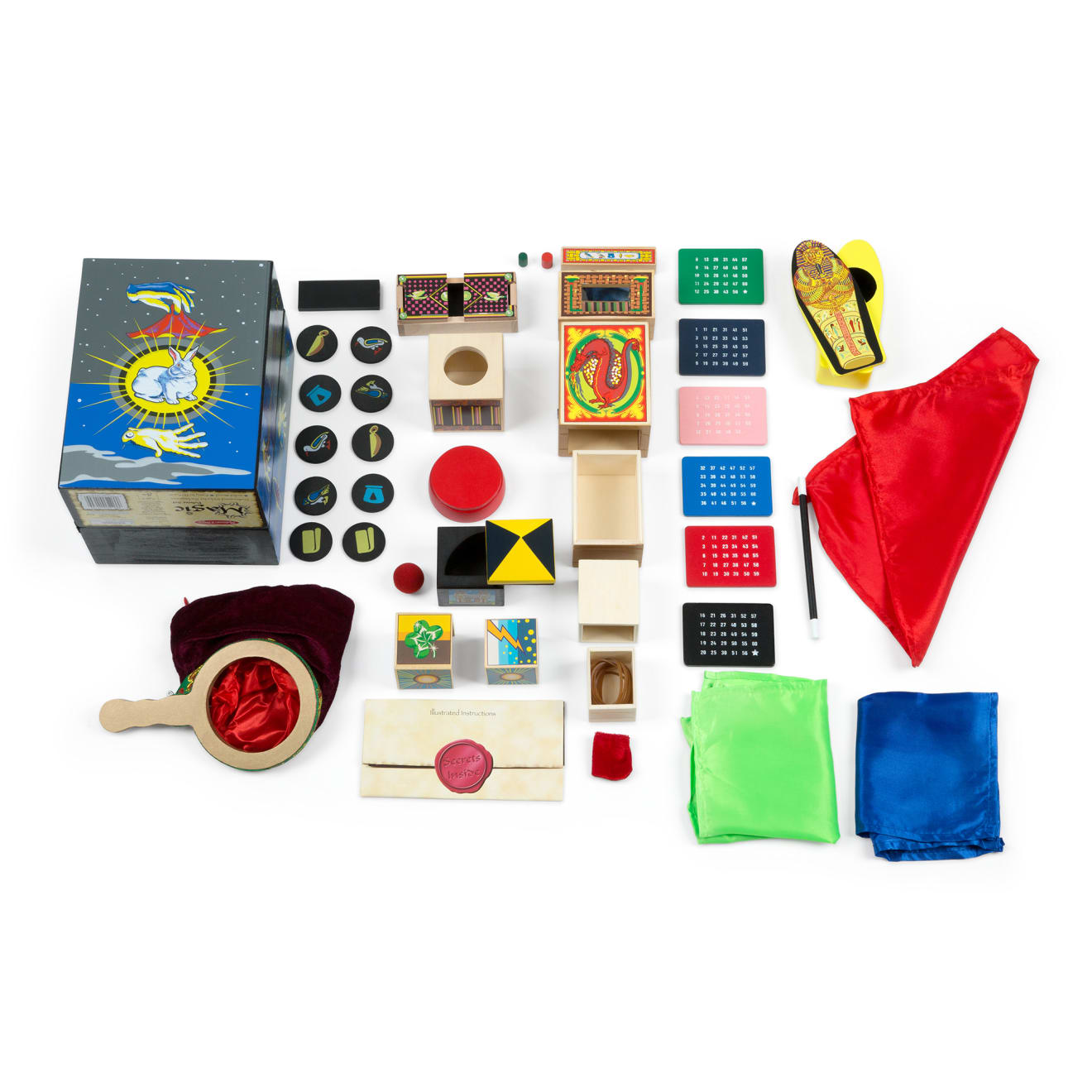 Deluxe Magic Set Melissa Doug