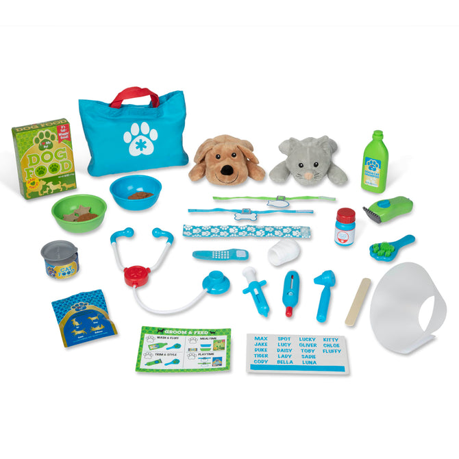 Deluxe Pet Care Play Set