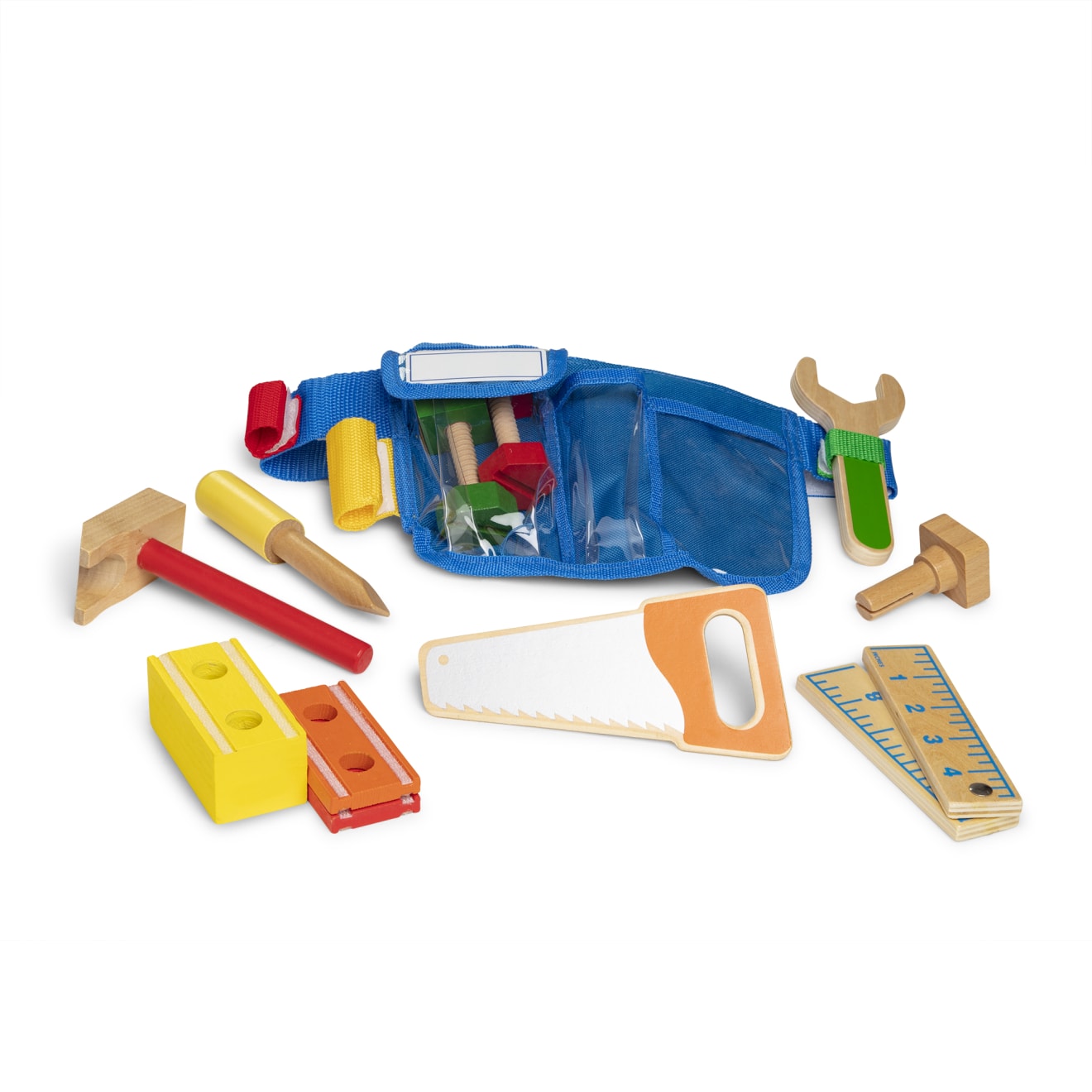 Melissa and doug deluxe tool cheap belt set