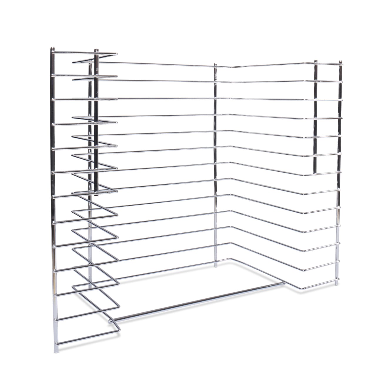 Deluxe wire puzzle store rack