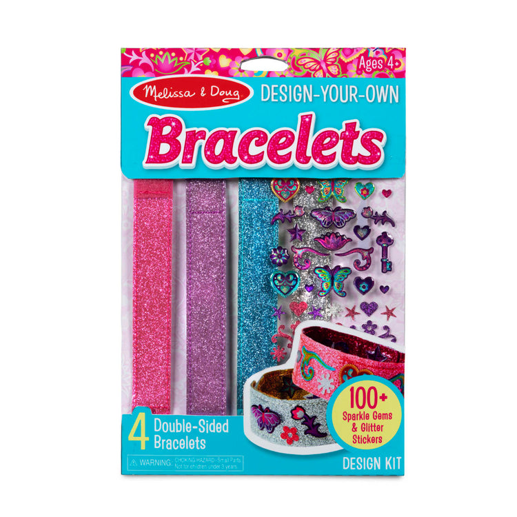 Pink Box Interchangeable Reversible Initial Bracelets