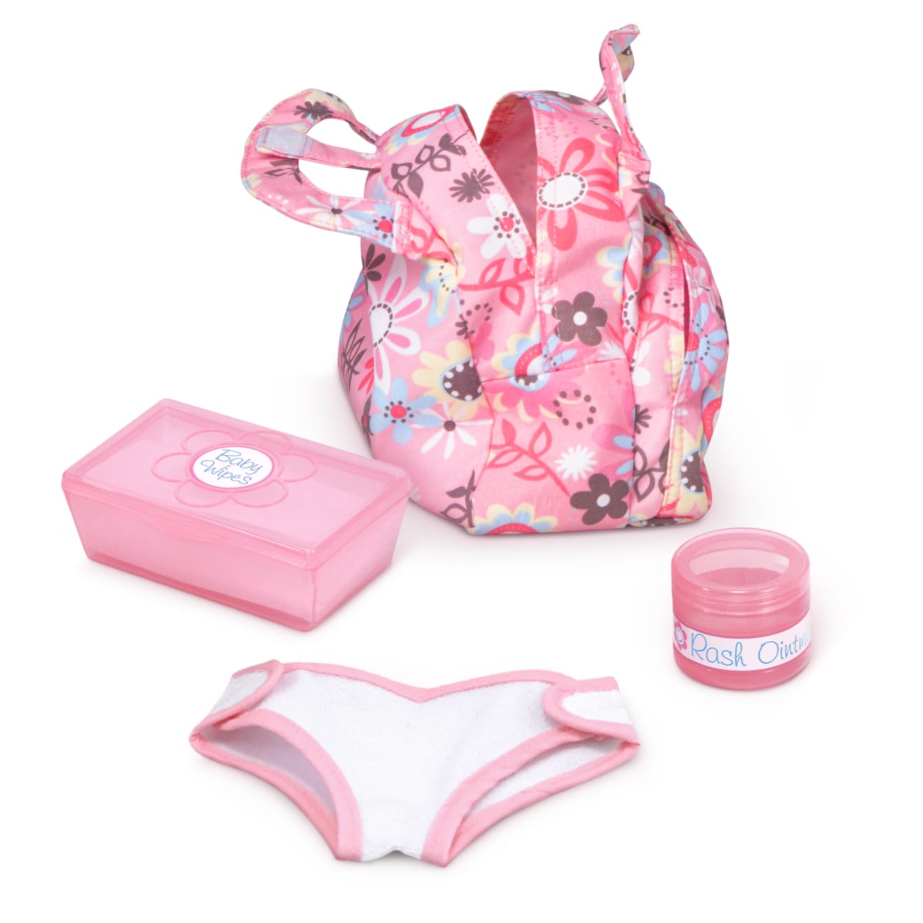 Baby doll changing deals bag and accessories