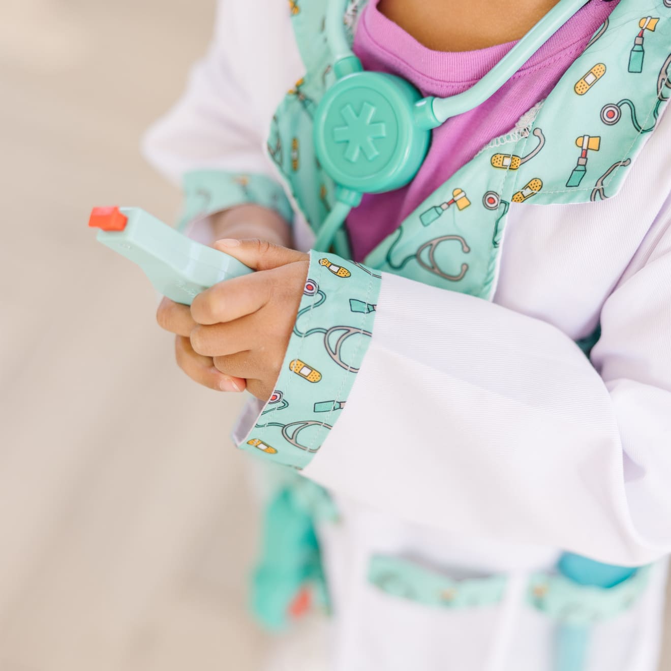 Melissa and cheap doug doctor coat