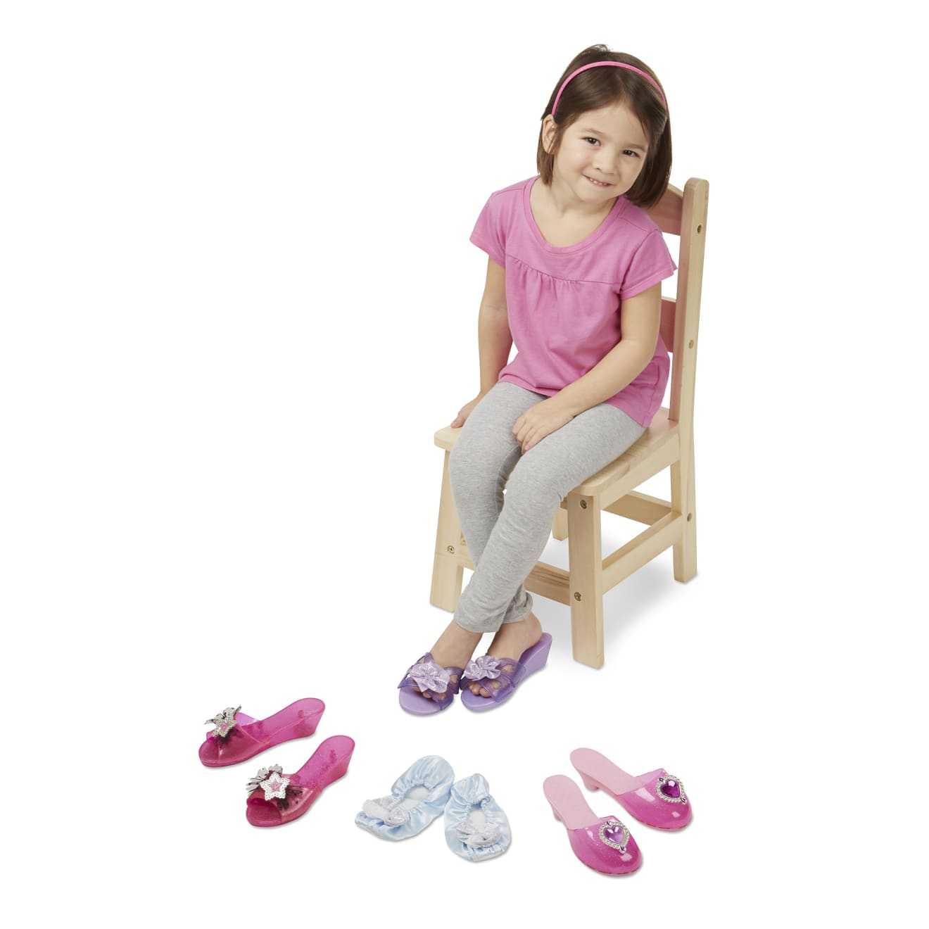 Melissa and doug store shoes