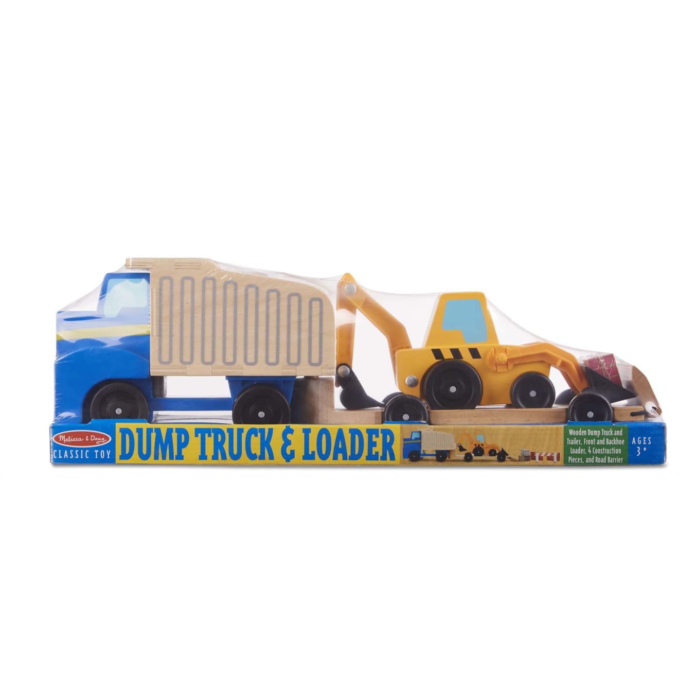 Melissa & best sale doug garbage truck