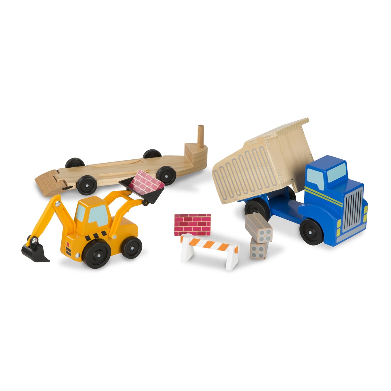 Classic Toy Dump Truck Loader Melissa and Doug