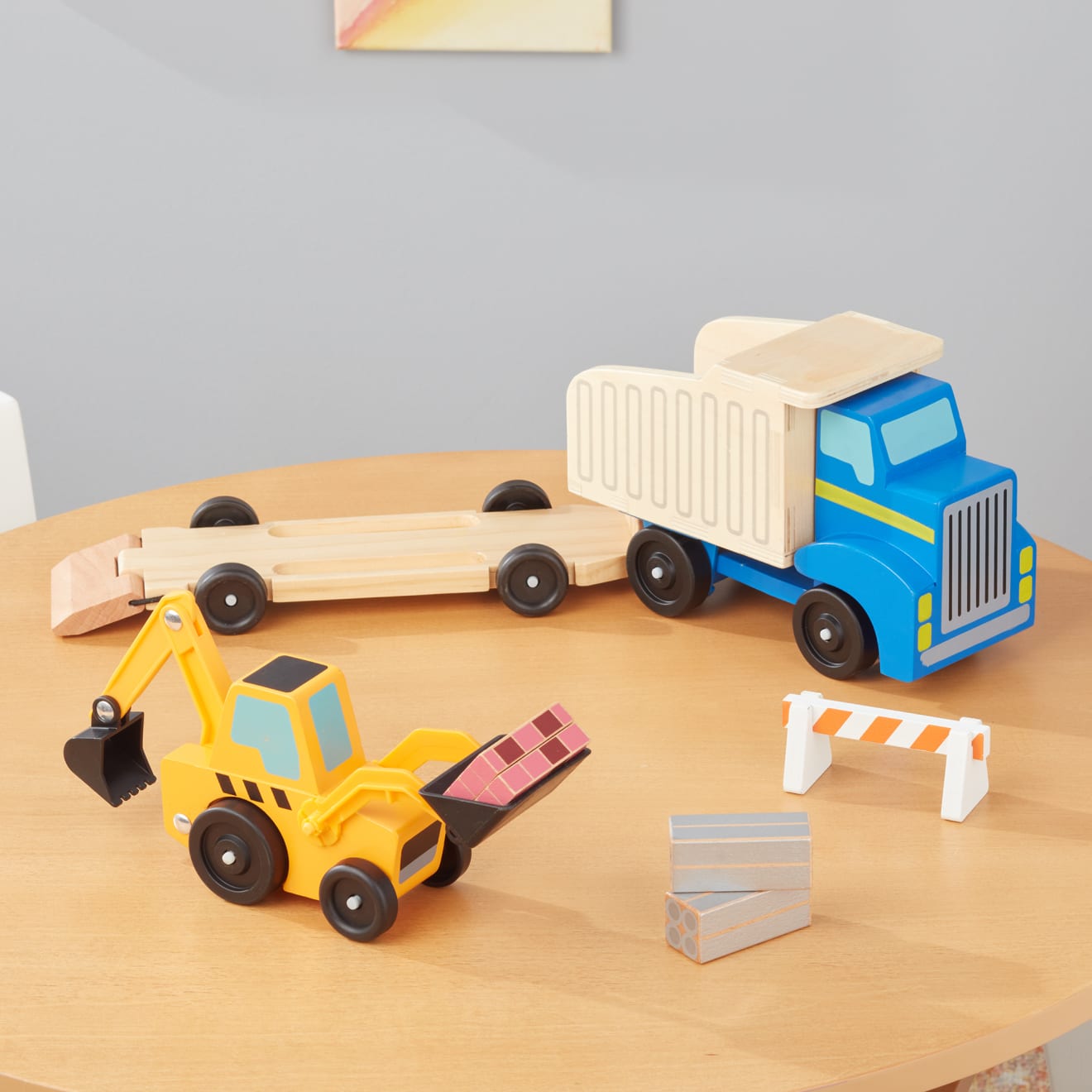 Melissa and doug store trucks