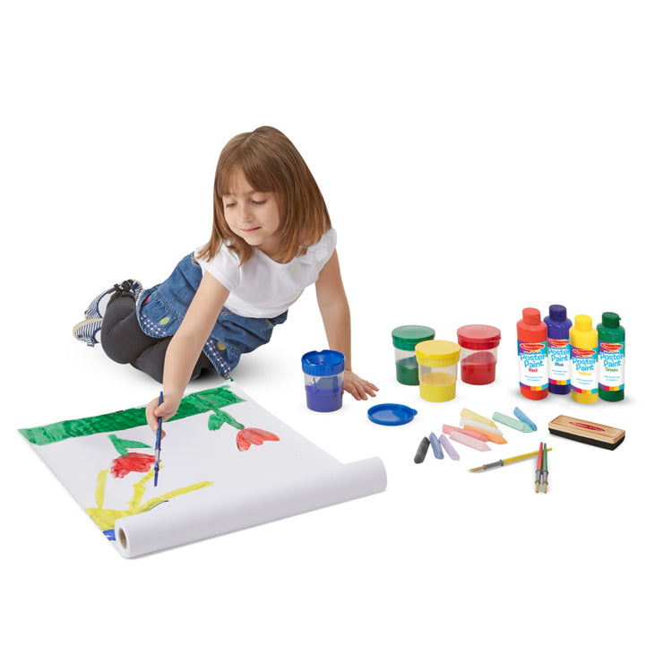 Melissa and Doug table top Easle / accessories - baby & kid stuff