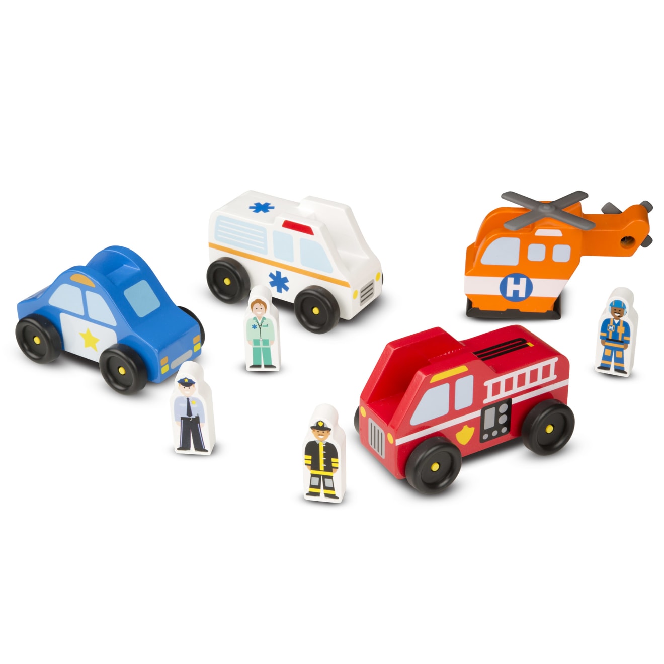 Melissa and doug wood hot sale cars