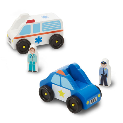 Emergency Vehicle Set 