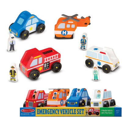 Emergency Vehicle Set | Melissa & Doug