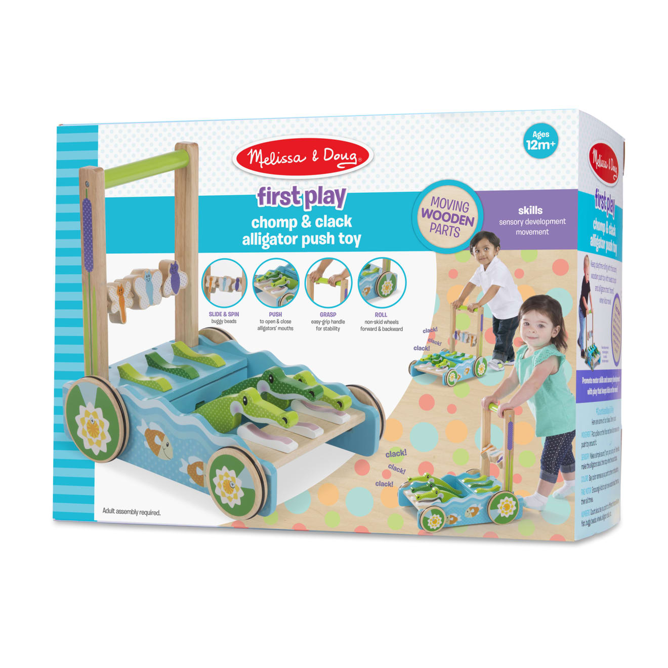 Melissa and doug alligator walker online