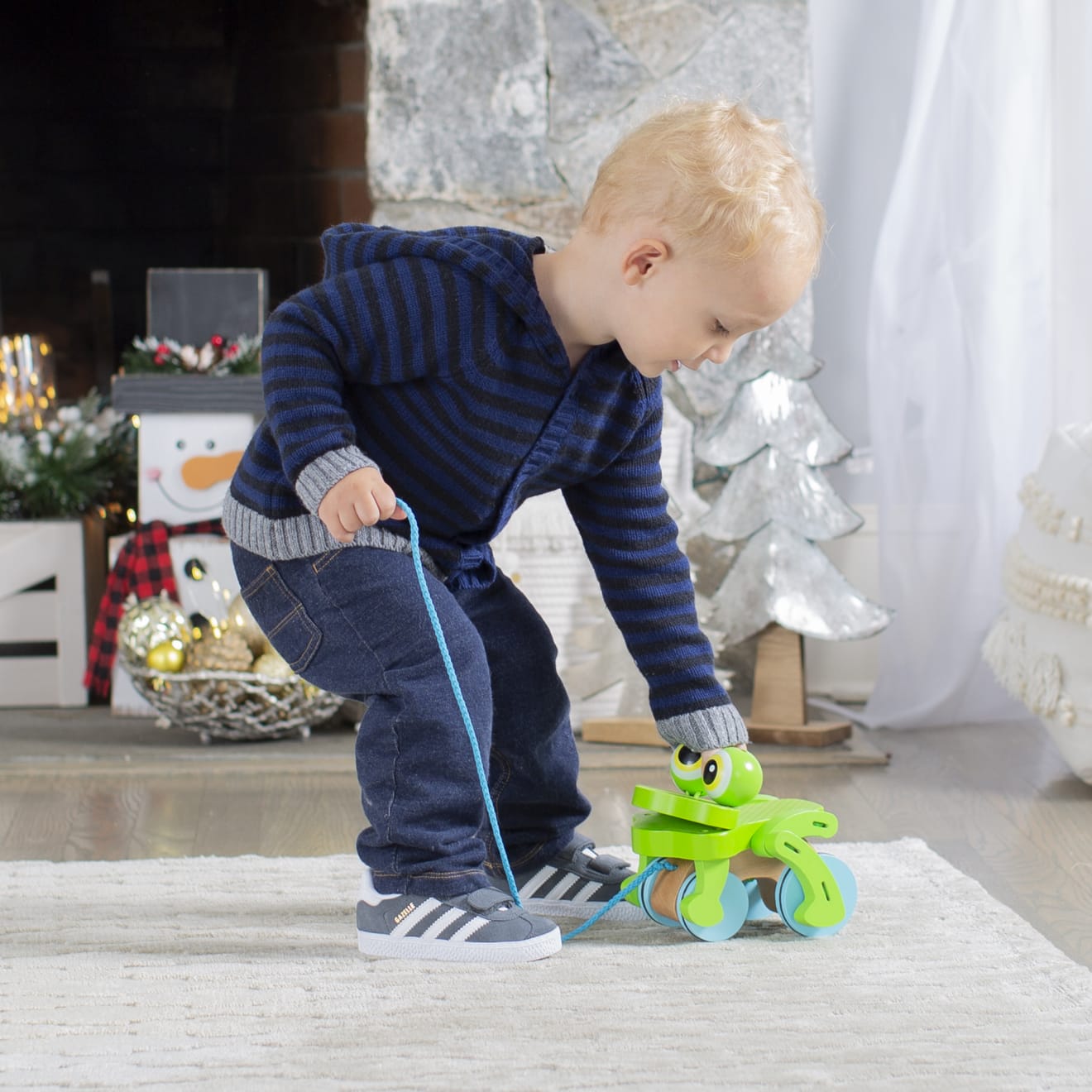 Melissa and doug frolicking 2025 frog