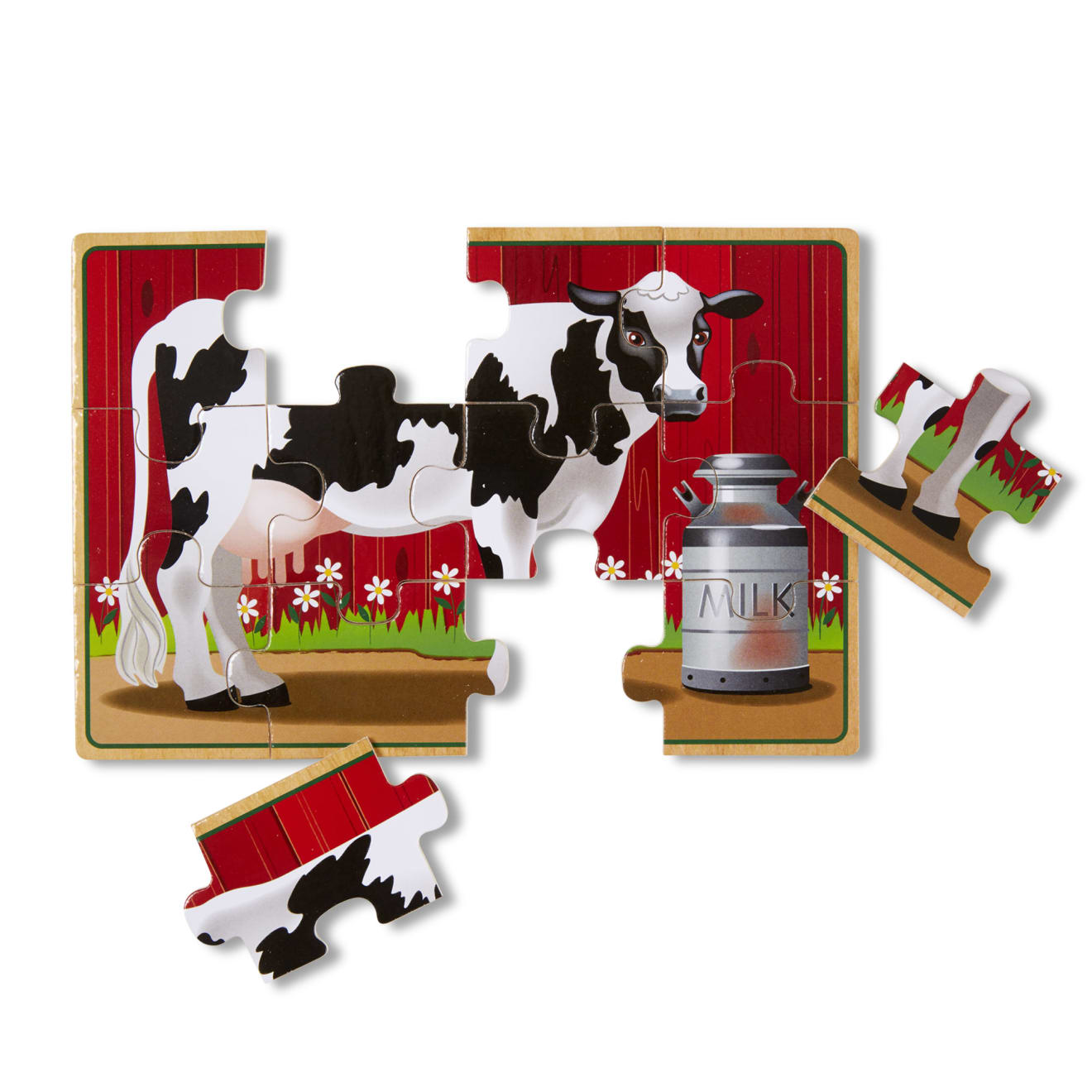 Melissa and doug store farm animal puzzle