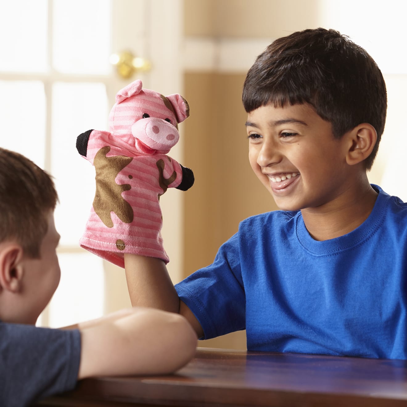 Glove puppets for store babies