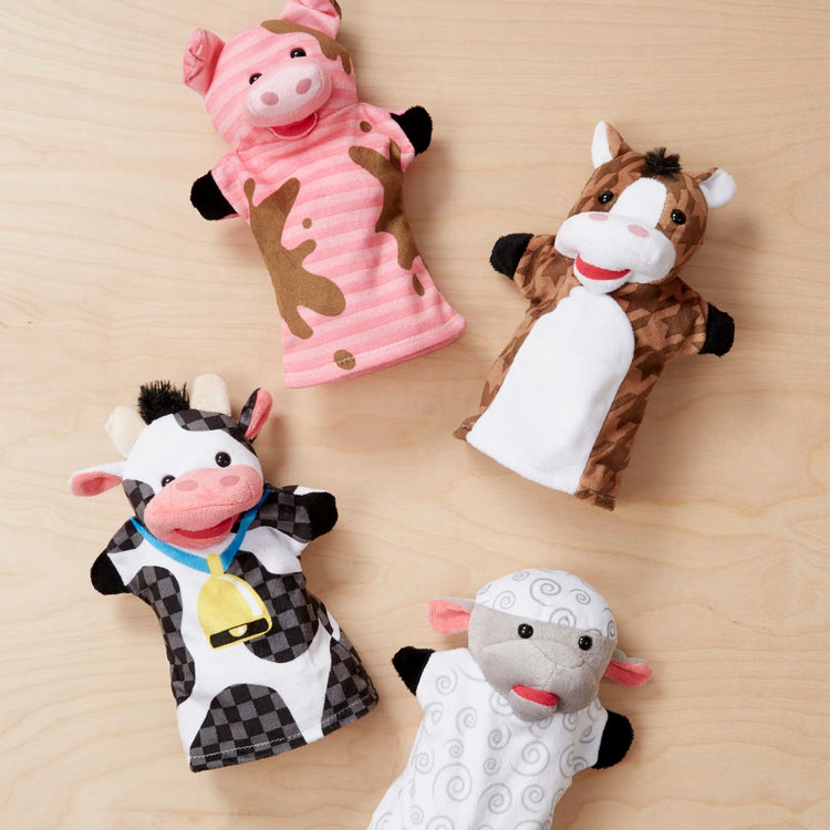 Family & Friends Puppets - Set of 8