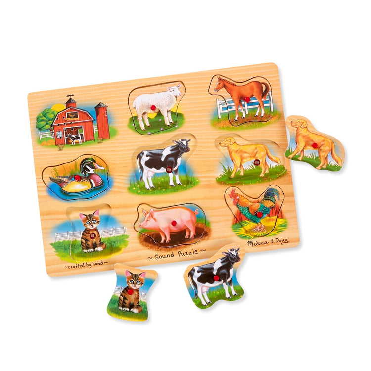 Wooden toys, Dog toy, Wooden animals, Baby toys, Farm animals