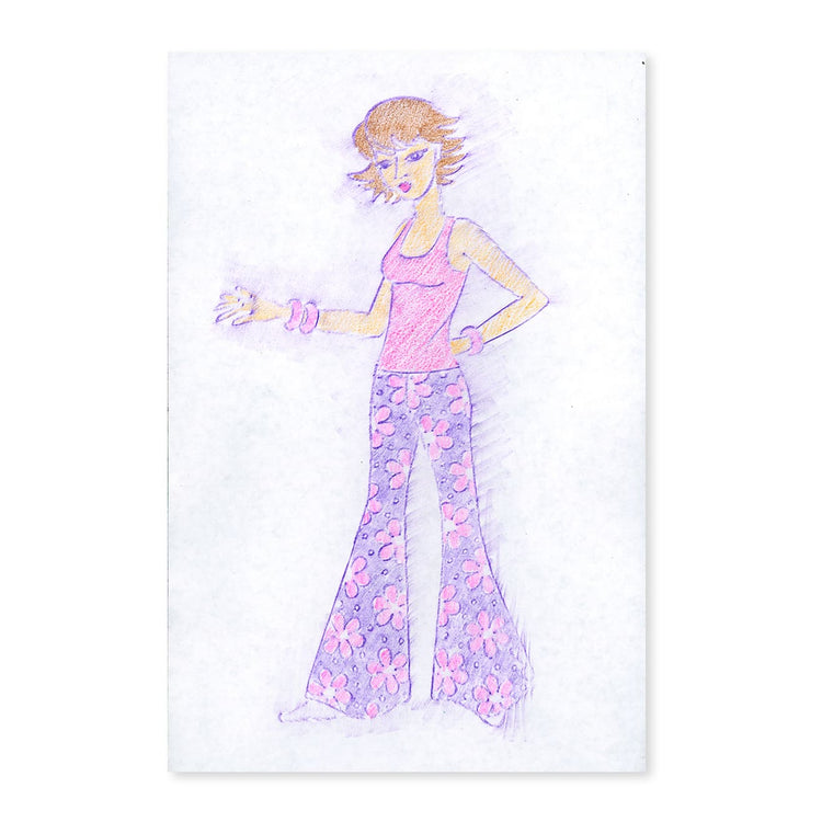  PlayMonster Fashion Plates — Travel Set — Mix-and-Match Drawing  Art Set — Make Fabulous Fashion Designs — Ages 6+, small, Multicolor : Toys  & Games